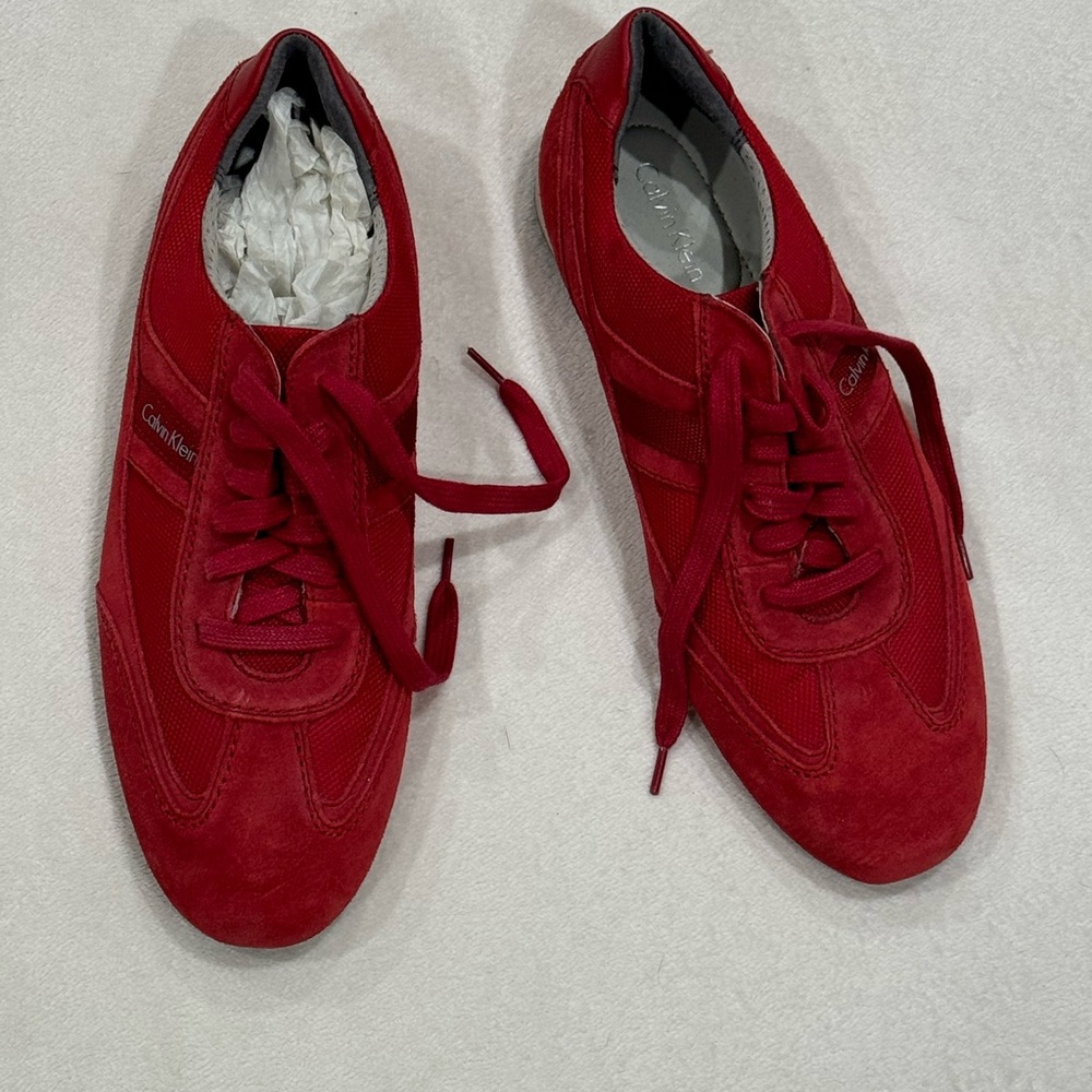 Calvin Klein Red Shoes